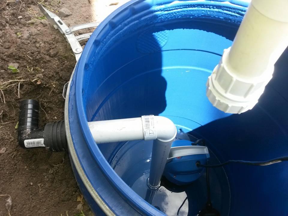 Grey water system