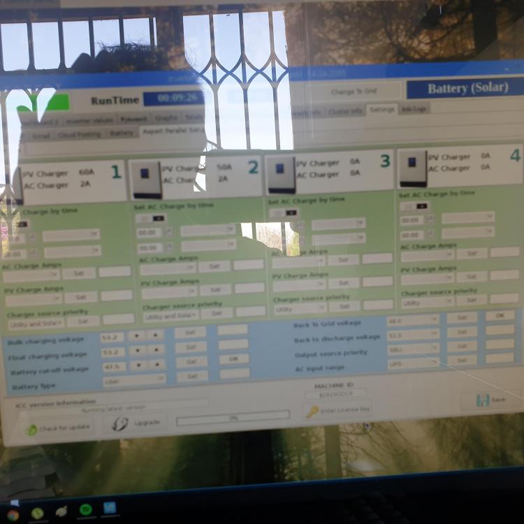 Axpert invertor settings for pylontech Inverters Power Forum