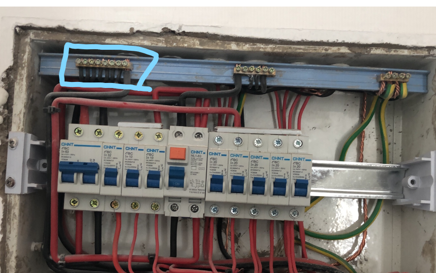 Inverter Connection To Db Help Needed
