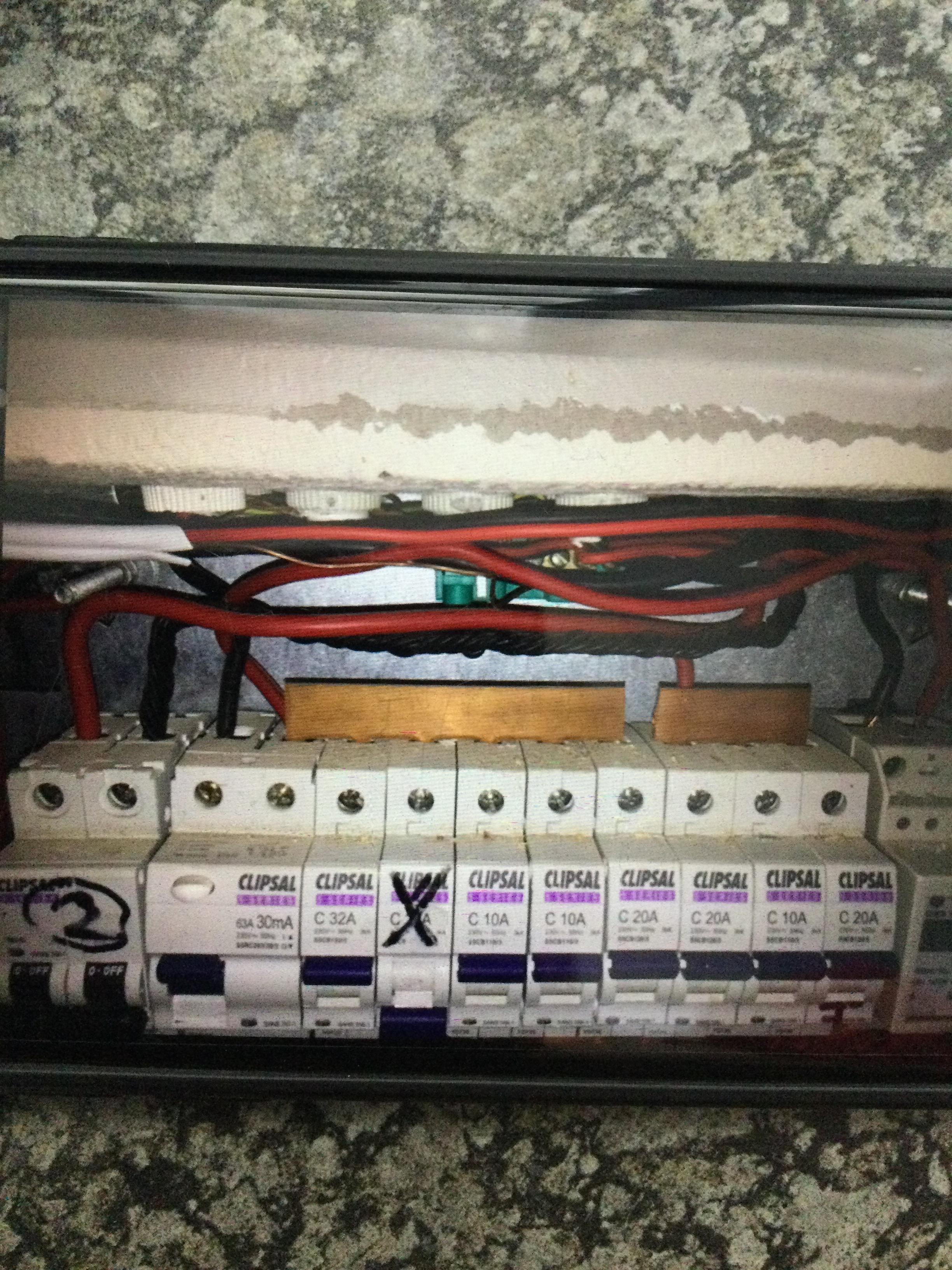 DB wiring question - Questions & Answers? - Power Forum - Renewable