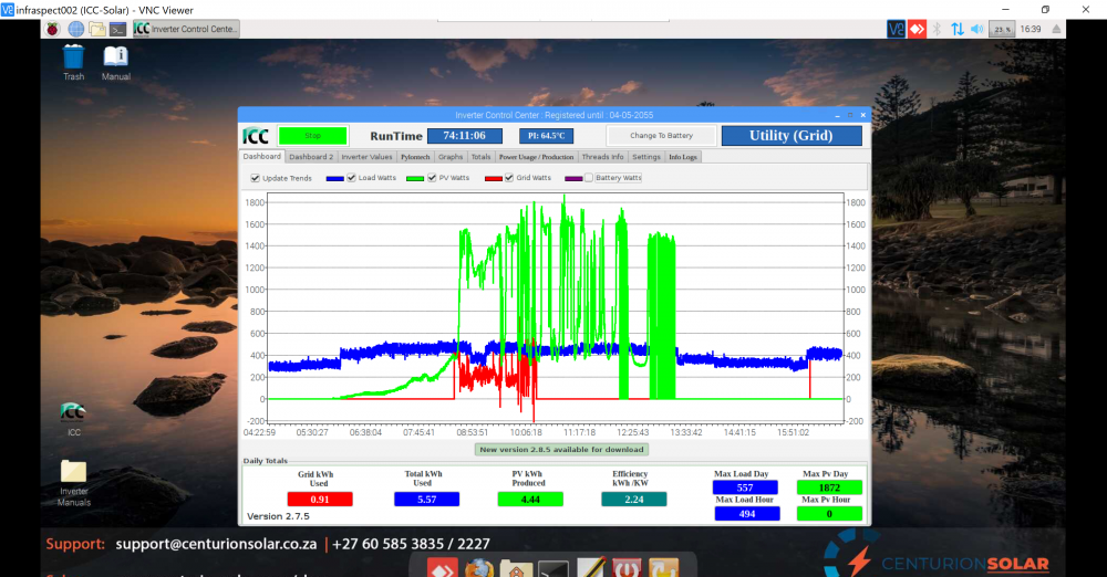 Axpert 5KVA Pylontech Batteries settings Inverters Power Forum