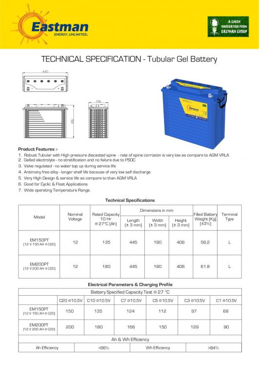 Gel batteries to "equalize" or not??? Batteries Power Forum
