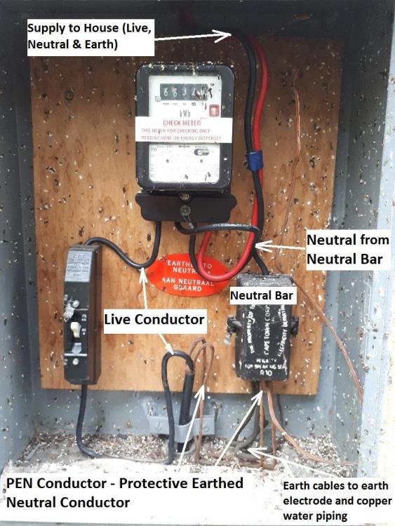 NeutralEarth Bond Where? Fundamentals Of Electricity Power Forum