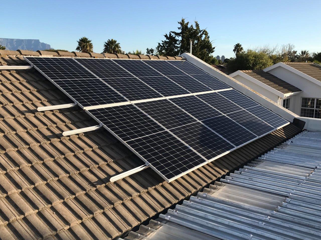 Fitting Solar Panel Rails on Tile Roof Solar Power Power Forum