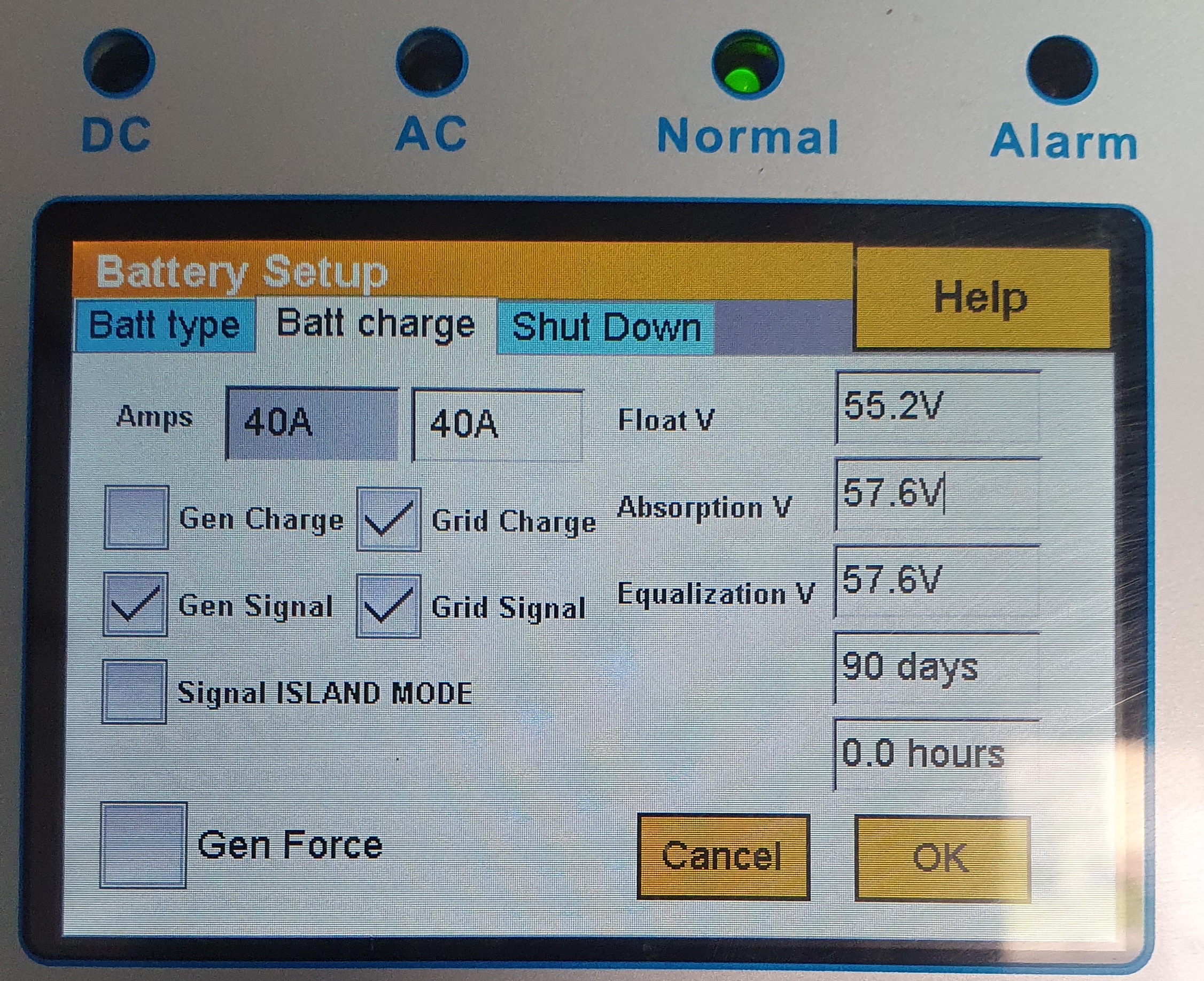 Pylontech charge settings Batteries Power Forum Renewable Energy