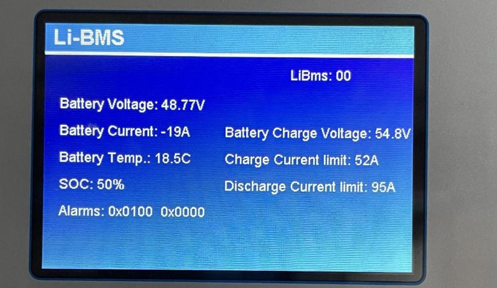 Verify BMS Communication