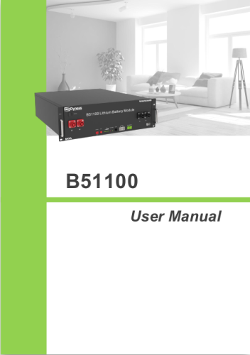 More information about "Dyness B51100 User Manual"