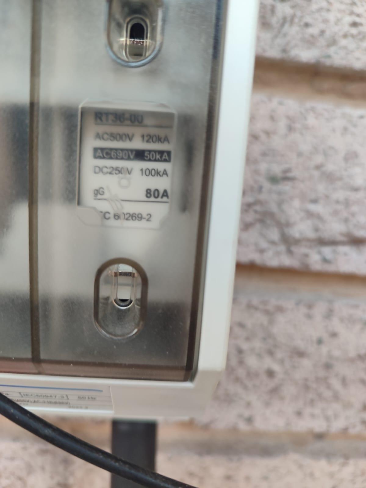 NH Fuse between 48V Battery and Inverter Accessories Power Forum