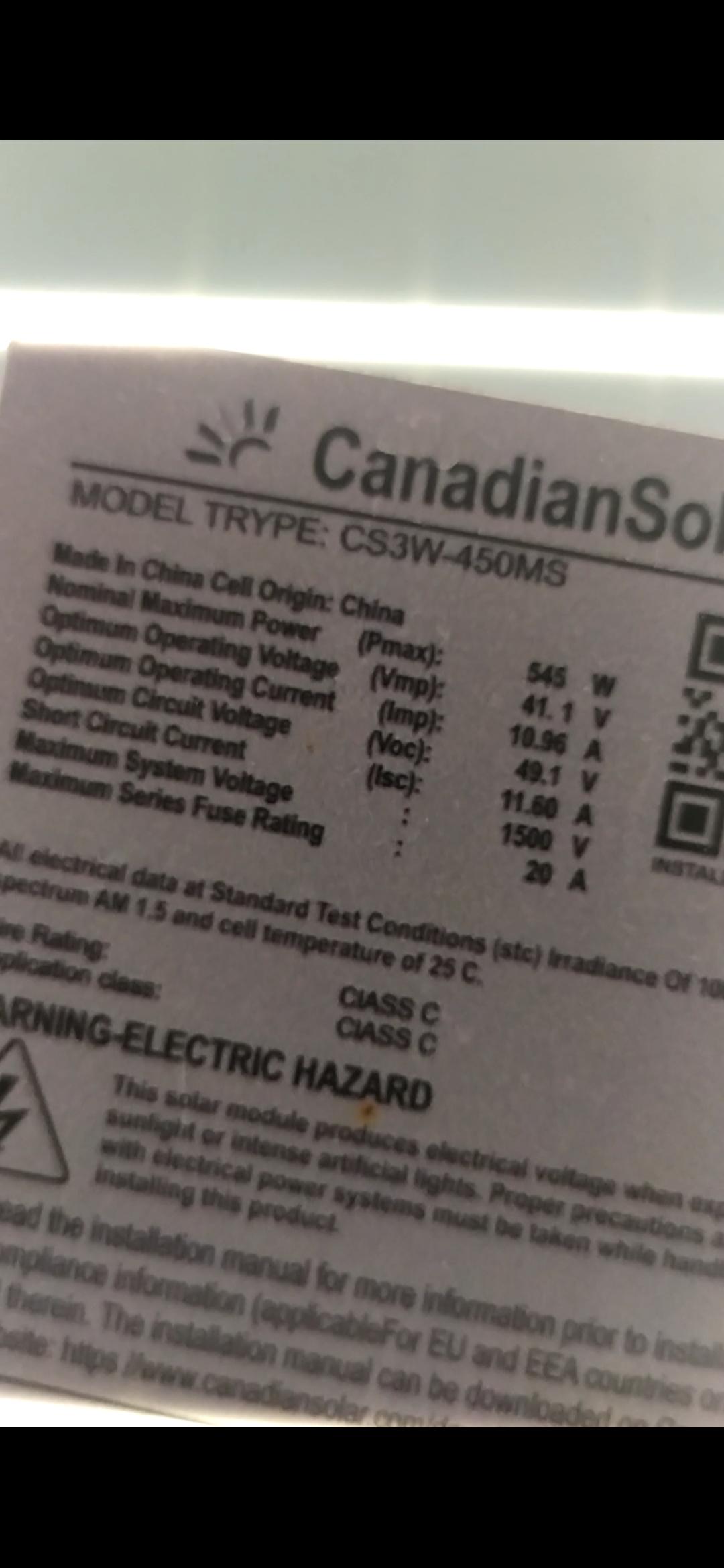 Canty621ページ How to verify canadian solar panel watts - Industry, Product Hypes