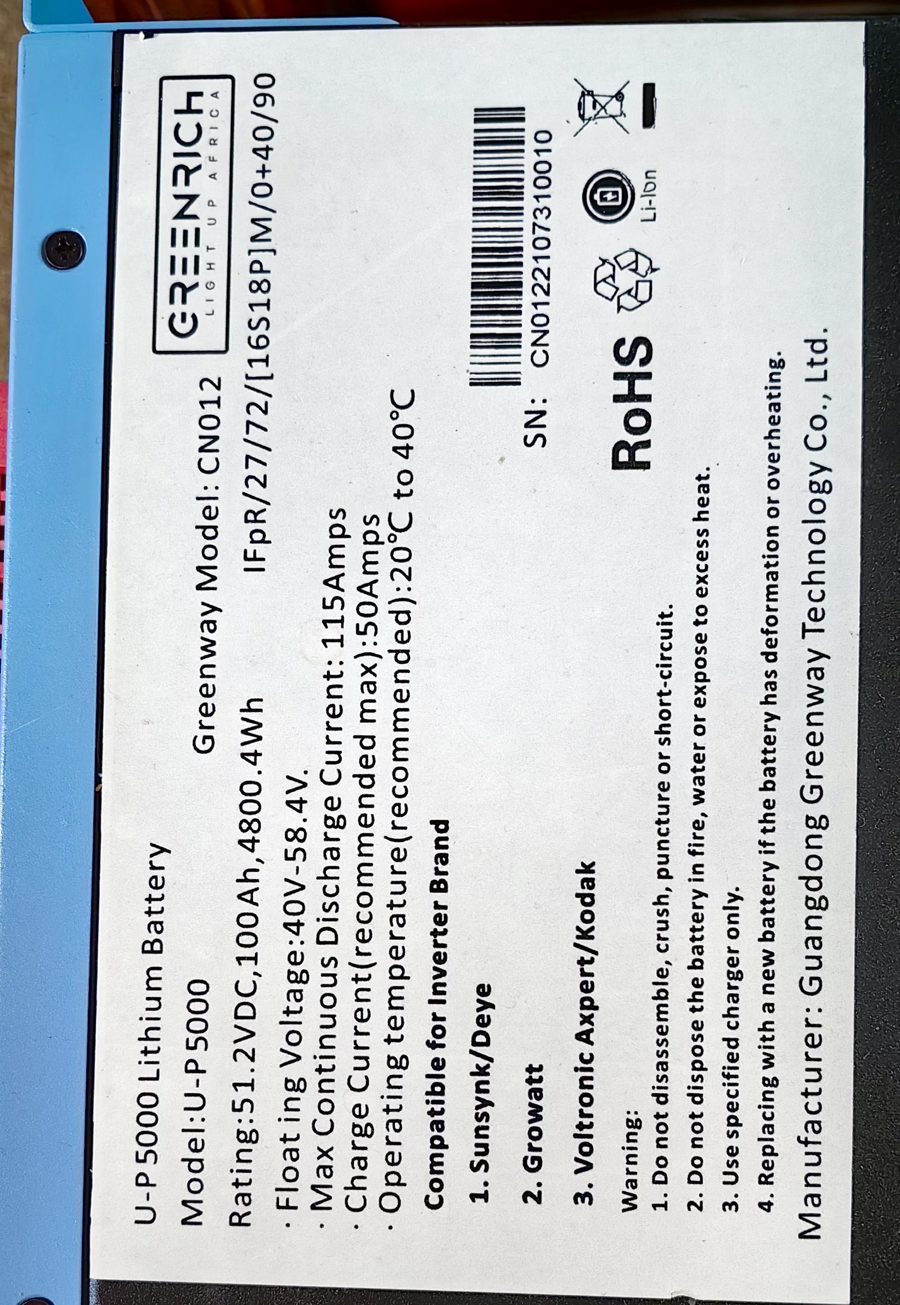 Inverter Not Supporting Lithium What Now Inverters Power Forum