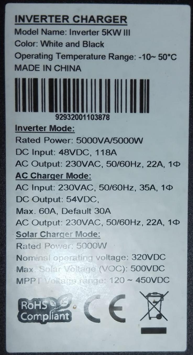 Weird F06 Fault King III - Inverters - Power Forum - Renewable Energy ...