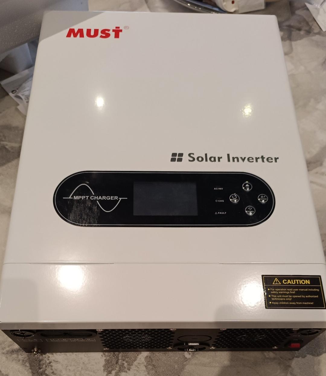 MUST 3.6KW - Model PV18-3624 ECO - Starting In Solar? Feel free to